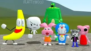 NEW 3D SANIC CLONES MEMES FANMADE v8 IN Garry's Mod