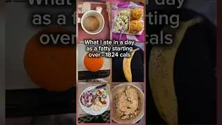 A new start.  What I ate in a day.  #diet #weightloss #caloriecountinguk #wieiad #caloriecounting ❤️