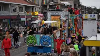 Binenkomst stoet Smeermaas 2024 (Volledig) (vanaf het podium)