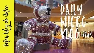 Chasse aux cadeaux de No&euml;l &mdash; Micro Daily Vlog #16
