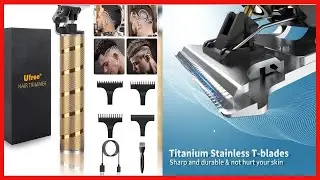 Ufree Hair Trimmer for Men, Beard Trimmer for Men Electric Razor Shavers Cordless Hair Clippers