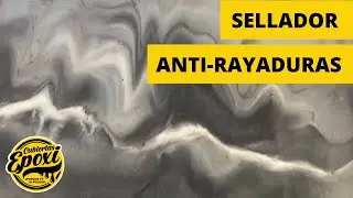 Cómo Aplicar Sellador Anti-Rayaduras | Cubiertas Epoxi