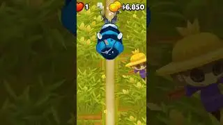 Easiest guide to get the No Harvest Achievement #btd6 #bloonstd6