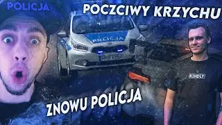 MIŁY GEST POCZCIWEGO KRZYCHA / PSYCHA SIADA A MIKRO STRZELA / KOLEJNE POLICYJNE ZATRZYMANIE I MANDAT