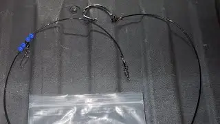 How to make the BEST FISHING LEADERS and save money!!!