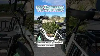 Ergonomics Designed for Real Riders #electrictrike #electrictricycle #narrak #ebikecommunity