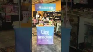 Geek Bar Available at Gravity Smokeshop Tulsa #music #trending #smallbusiness #tulsa #deals #newyear