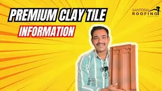 Premium Clay tile information ( Hindi / Call us on 9604629995 #roof