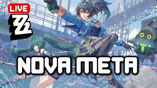 Zhu Yuan &eacute; a Minha Nova Meta no ZZZ - Zenless Zone Zero Live
