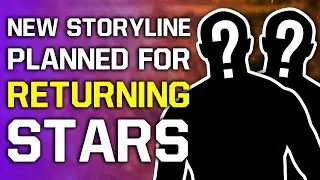 MAJOR New WWE Storyline Planned For Returning Stars | Scrapped Raw World Title Plans Revealed