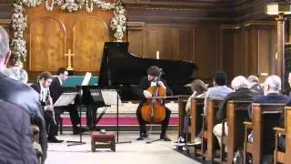 Brahms Clarinet Trio, Op. 114 - 2. Adagio - Harry Cameron-Penny, Vladimir Waltham, Jonathan Musgrave