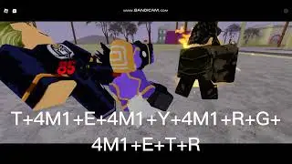 [Project Menacing] Untrue Star Platinum combo