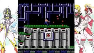 Gryzor (Famicom) - live-stream by AG