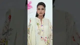 Minha Luxury Lawn | Unstitched'25 #Foryou #Trending