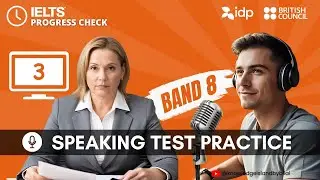IELTS Speaking Test | Band 8 Score IELTS Speaking Demo | 11.05.2025