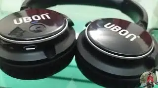 UBON  Bluetooth headphone ((gbt 5605))|| review in Bangla||price||Unboxing BD