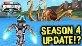 Mad City Update Season 4 is coming