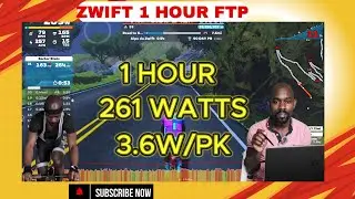 1 HOUR FTP TEST. IS THIS THE RIGHT TEST FOR YOU