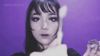 1 minute ASMR ☁︎ 𝐠𝐨𝐭𝐡 𝐠𝐟 𝐝𝐨𝐞𝐬 𝐲𝐨𝐮𝐫 𝐞𝐲𝐞𝐛𝐫𝐨𝐰𝐬