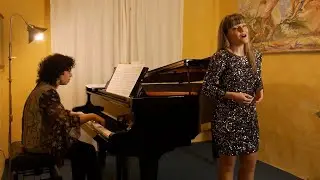 Nana del sue&ntilde;o (Matilde Salvador) - Laura Colina (Soprano) y Marie Vida Obeid (Piano)