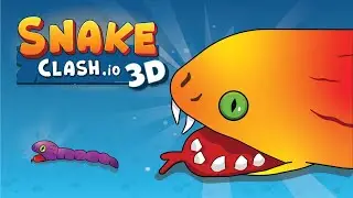 snake clash game boss killer 💪🏻 #song #snakeclash #viral #gaming #freefire #pubgmobile #shorts