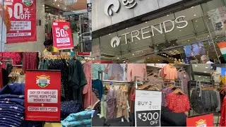 Reliance Trends New Collection 2022|Independence Day sale 50%Off