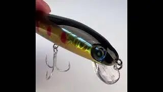 Proberos Minnow Lure Pencil 5 Color 29g Jerk Baits for Bass - DWB205