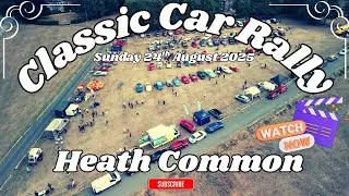 Rajd Samochod&oacute;w Klasycznych: Heath Common 24.08.2025