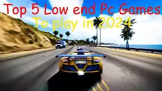 Top 5 High graphics Games to play in 2024!!