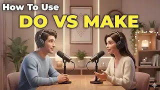 What I Learned from Using DO and MAKE in Real Conversations