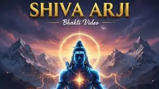 SHIVA ARZI (Official Music Video)| New Shiv Bhajan 2026 | ShivDeendayal1 