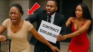 Mon mari a remporté un contrat de 200 millions de dollars, le lendemain, il m'a mis...