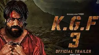 KGF 3 Full Short Film | Rocky Bhai Returns | Fan Made Blockbuster 2025 trailer |
