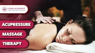 Acupressure Massage Therapy | Online Course | Lead Academy