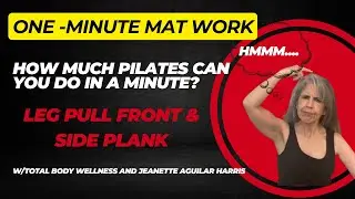 Leg Pull Front and Side Plank