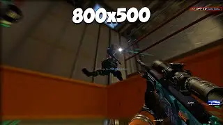 800x500 &bull; YOUR BEST CS:GO RESOLUTIONS