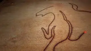 Burnt wood text effects and image animation -After Effects Video