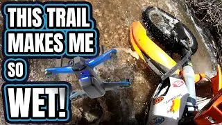 Dualsport riding Pilot Rock & Arrowhead with Skydio2+: Part 2