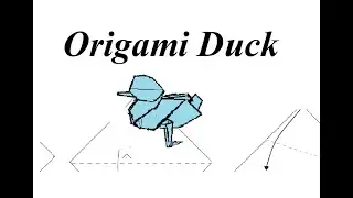 How to Make an Easy Cute Origami Duck