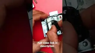 Drawer lock repair