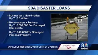 Businesses, homeowners affected by Hurricane Ida can apply for disaster loans