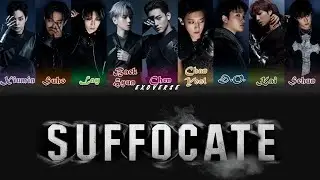 [AI COVER] EXO (엑소) OT9 &ndash; Suffocate  | ESP / KOR / ENG Lyrics