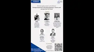 [Webinar FAS] Foreign experience with Open Banking - lessons and perspectives for Brazil