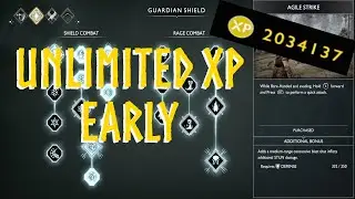 PC Unlimited XP Glitch Early | God of War 2018 | Live Play