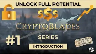 CryptoBlades Series #1 - Beginner Tutorial From A To Z - How To Start - Introduction