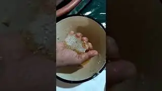 squeezing honeycomb