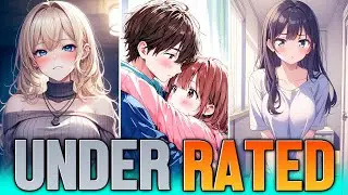 Top 5 UNDERRATED Romance Anime to Watch In Winter Nights 🫠