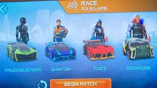 Anki Overdrive Racing: Nuke, Groundshock, Thermo, Big Bang