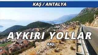 Aykırı Yollar: Antalya Kaş İnişi | Bisiklet Turu @aykiriyollar 