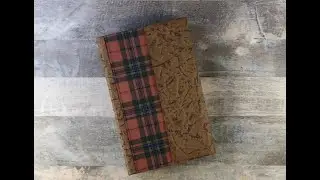 Scottish Tartan Junk Journal/Travelers Journal **Freebies**